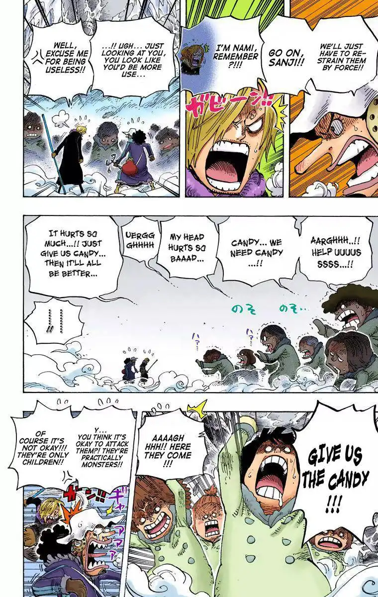 One Piece - Digital Colored Comics Chapter 673 7